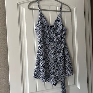 Floral Romper Fully Lined